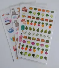 シール色々おすそ分け