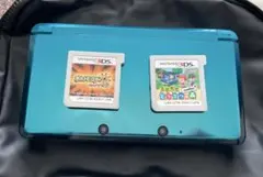 ニンテンドー3DS 本体＋カセット2つセット