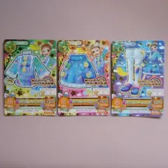 アイカツカード ナイトドリーマーコーデ 3枚セット