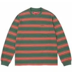 マ*コ様 Supreme Stripe Pocket L/S Top - メルカリ
