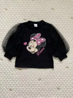 futafuta チュール袖ミニーT(90)