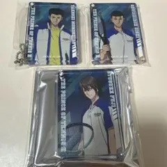 新テニ スクエアアクリルキーホルダーコレクション 不二周助 大石秀一郎 桃城武