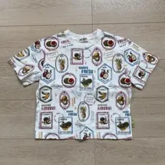 MAKE YOUR DAY フルーツ柄 Tシャツ 110cmのサムネイル