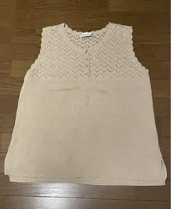 ＊ベスト＊薄手＊3L＊used＊