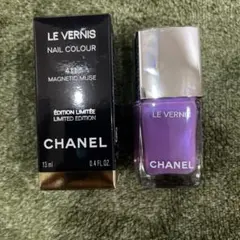 □ b2869 CHANEL【シャネル】 ネイル ヴェルニ 419 レジャンド - メルカリ