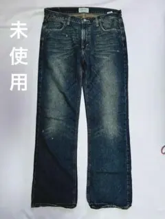 00s American eagleダークブルー ブーツカットデニム