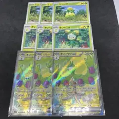 【ポケカ】オリーヴァex 進化ライン デッキパーツ ミニーブ オリーニョ