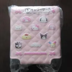 新品未開封❗サンリオキャラクターズ当りくじ キャリーケースのサムネイル