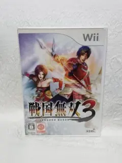 Wii ウィー 戦国無双3 レトロ レトロゲーム ゲーム ゲームソフト