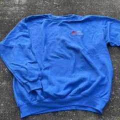 GILDAN Heavy Blend XL 青 スウェット