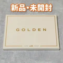 ジョングク BTS GOLDEN 新品・未開封 # 12
