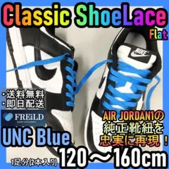クラシックシューレース！ブルー！専用袋付き！エアジョーダン！ダンクNIKE♪16