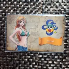 ONEPIECE ワンピース ハウステンボス限定 2015年 クルー証明書 ナミ