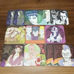 幽遊白書 アートコースター 時雨 冨樫義博展 - メルカリ