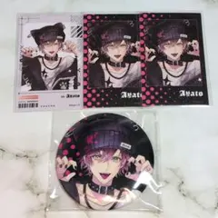 ディアラバ　逆巻アヤト　シャ・デモニアック　缶バッジ　ポラカ