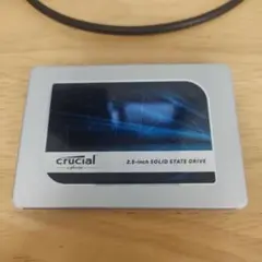 Crucial MX500 1000GB 2.5インチ SSD　初期化済