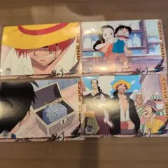 ONEPIECE アマダ ステッカーコレクション ルフィ ゾロ ナミ OP15