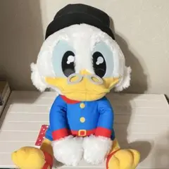 新品タグ付き　スクルージ・マクダック　ダックファミリー　うるりぃみぃ　ディズニー