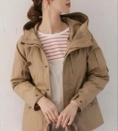 アーバンリサーチドアーズ ダウン長袖ライナー付きマウンテンパーカー