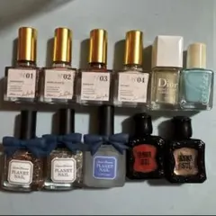 Dior ネイルカラー 9本セット まとめ売り 2026年最新】Christian Dior ネイルカラー・マニキュアの人気アイテム