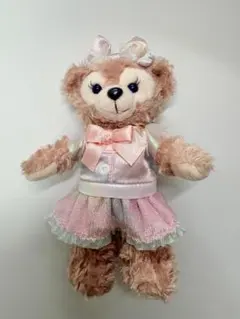 ダッフィー&フレンズ　シェリーメイ　ぬいぐるみバッチ　カラフルハピネス