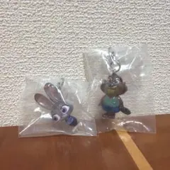 ズートピア2 めじるしアクセサリー ジュディ 二ブルズ 2個セット