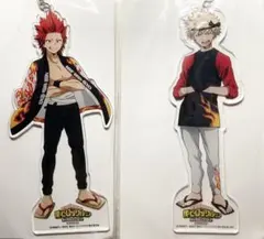 【ヒロアカ/希少品】キャラポップストア ビッグアクキー 爆豪勝己 切島鋭児郎