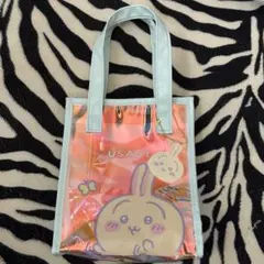 バッグ　ちいかわ　うさぎ　ハチワレ　トートバッグ