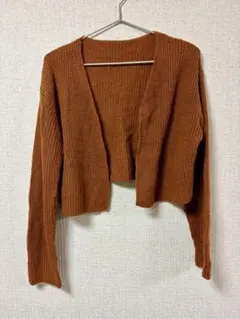 【最終値下げ】Dazy shein シーイン☆Mサイズ ブラウンカーディガン