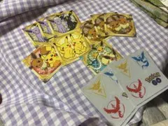 ポケモンGO イーブイ ピカチュウ ステッカーセット