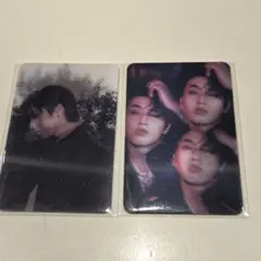 doit スキズ straykids 封入 トレカ レンチキュラー　ハン　IT