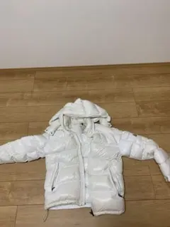 美品 sacai グレー ホワイト ブルゾン MA-1 フライトジャケット - メルカリ