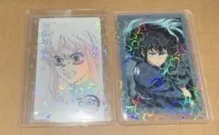 鬼滅の刃 ムビチケ風 箔押しカード 無一郎 セット