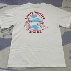 X-girl tシャツ 半袖 サイズM バクプリありのサムネイル