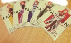 ラスト2セット　五等分の花嫁クリアファイルコンプリート