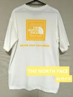 THE NORTH FACE ビッグロゴ ビッグシルエット Tシャツ XLサイズ