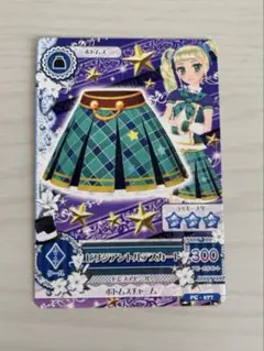 アイカツカード ビリジアントルテトップス PC-176 藤堂ユリカ - メルカリ