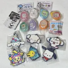 たまごっち　ミニチュアチャームコレクション4 スペシャルラバーマスコット