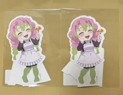 鬼滅の刃 WEB SHOP くじ 繋がるイラスト スタンディ POP 甘露寺蜜璃