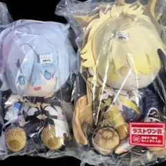 一番くじ 崩壊スターレイル ぬいぐるみ B賞 ファイノン ラストワン カスライナ