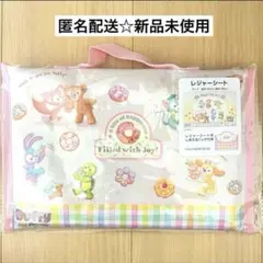 ダッフィー　フィルドウィズジョイ　ディズニーシー　レジャーシート