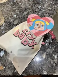 正規品 CRY BABY POWER PUFF GIRLS BUBBLES