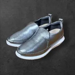 未使用級 ✨REGAL WALKER レザースリッポン 24.0EEE 幅広