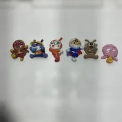アンパンマン くっつくんですマグネット 6個セットのサムネイル