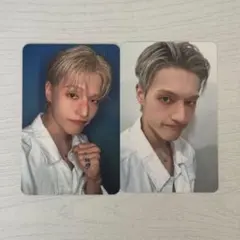 ATEEZ 対面サイン会 ペンサ ヨントン 特典トレカセット ウヨン