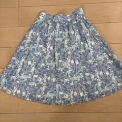 LOULOU WILLOUGHBYフレア スカート2