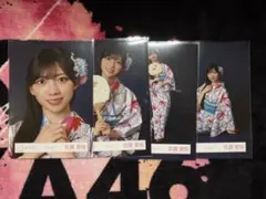 佐藤愛桜 櫻坂46 生写真(2026年 浴衣) コンプセット - メルカリ