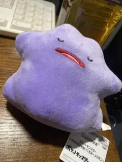 いろんなおかおぬいぐるみ　メタモン　ポケットモンスター