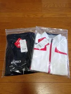 アシックス　ジャージ　セットアップ