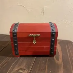 ゼルダ無双 トレジャーボックス特典 音が鳴る宝箱 型小物入れ - メルカリ